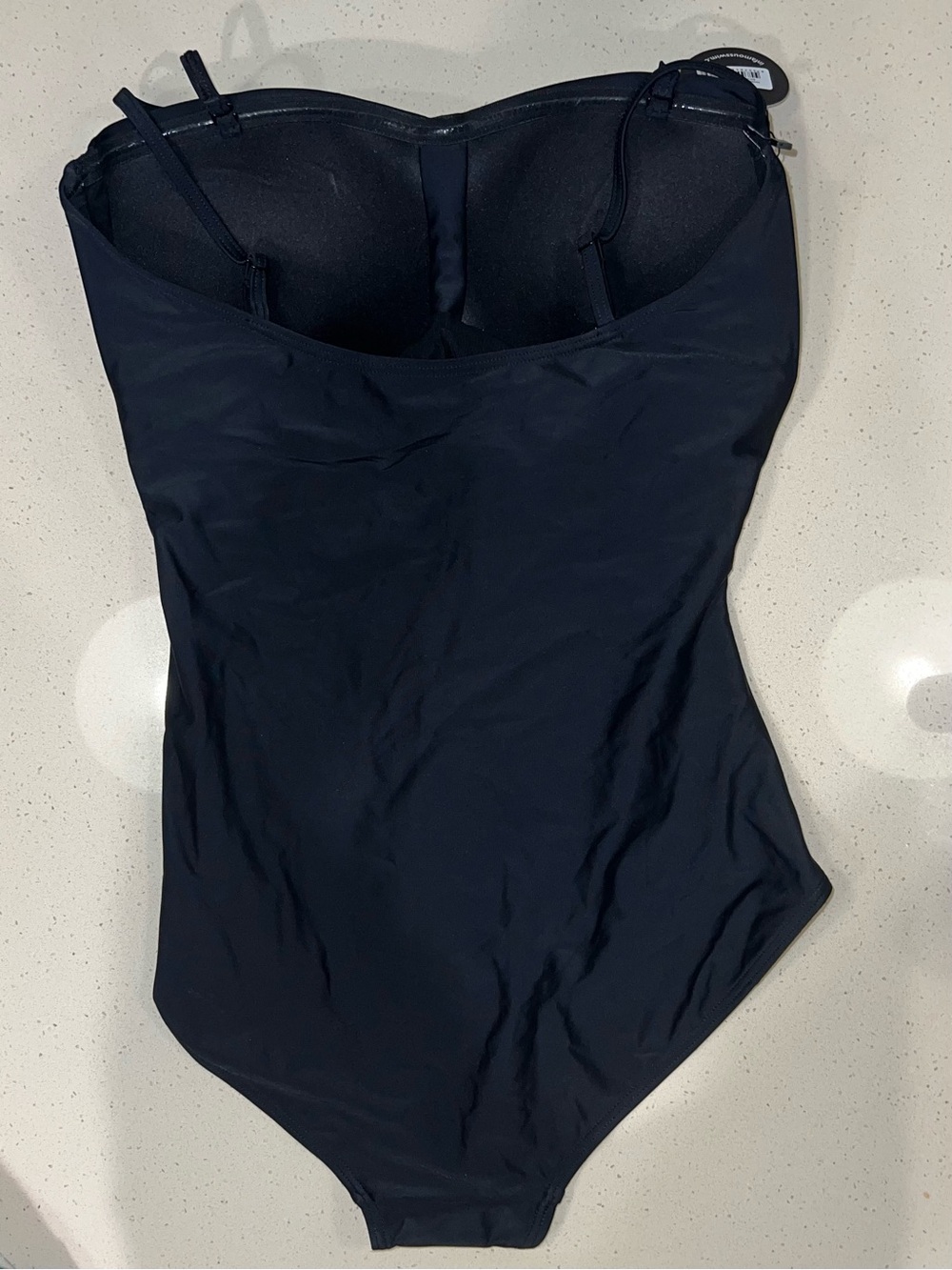 Infamous Swim Women's 2XL Black One-Piece Swimsuit - NWT - Picture 7 of 8